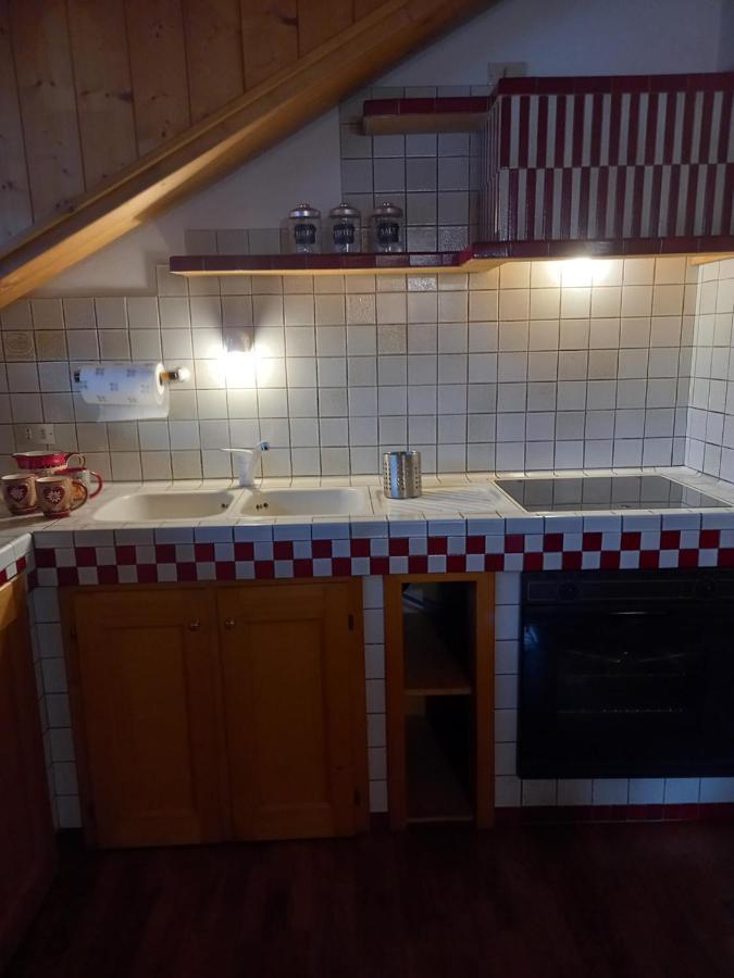 Deliziosa Mansarda Con Vista Dolomiti Appartement San Vito di Cadore Buitenkant foto