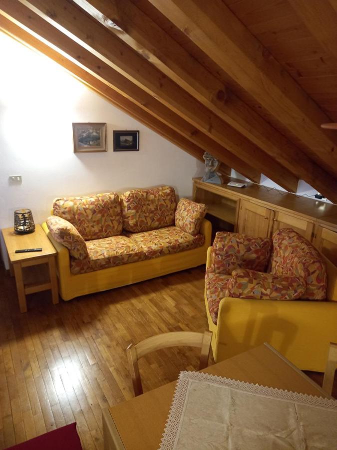 Deliziosa Mansarda Con Vista Dolomiti Appartement San Vito di Cadore Buitenkant foto