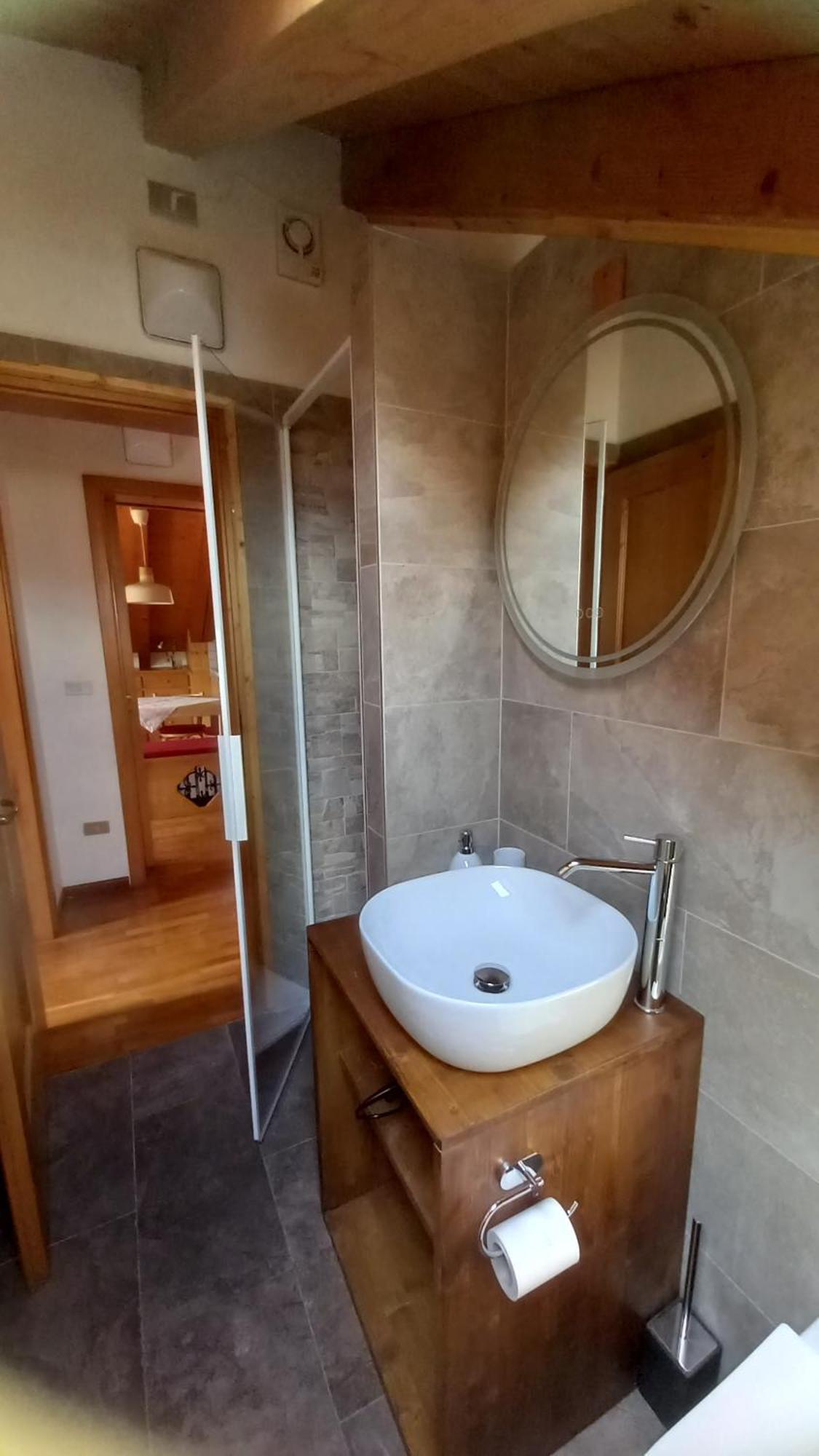 Deliziosa Mansarda Con Vista Dolomiti Appartement San Vito di Cadore Buitenkant foto