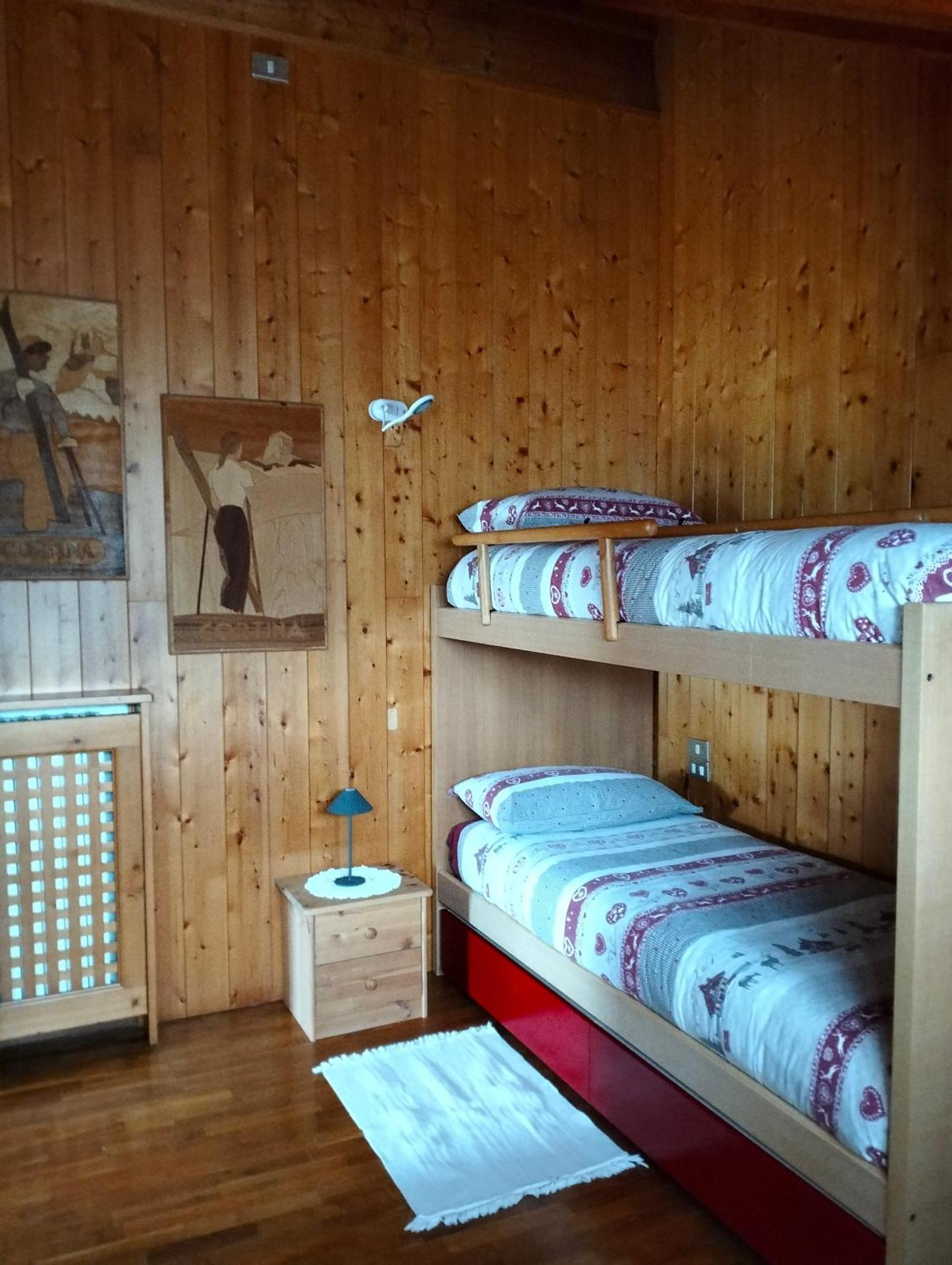 Deliziosa Mansarda Con Vista Dolomiti Appartement San Vito di Cadore Buitenkant foto