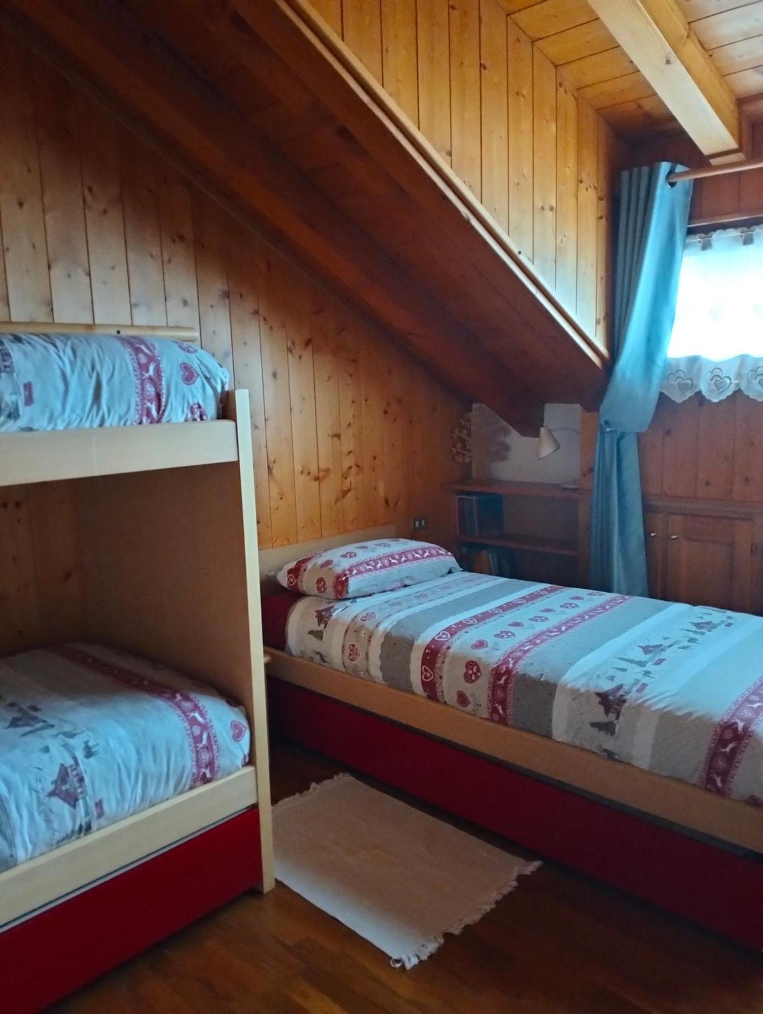 Deliziosa Mansarda Con Vista Dolomiti Appartement San Vito di Cadore Buitenkant foto