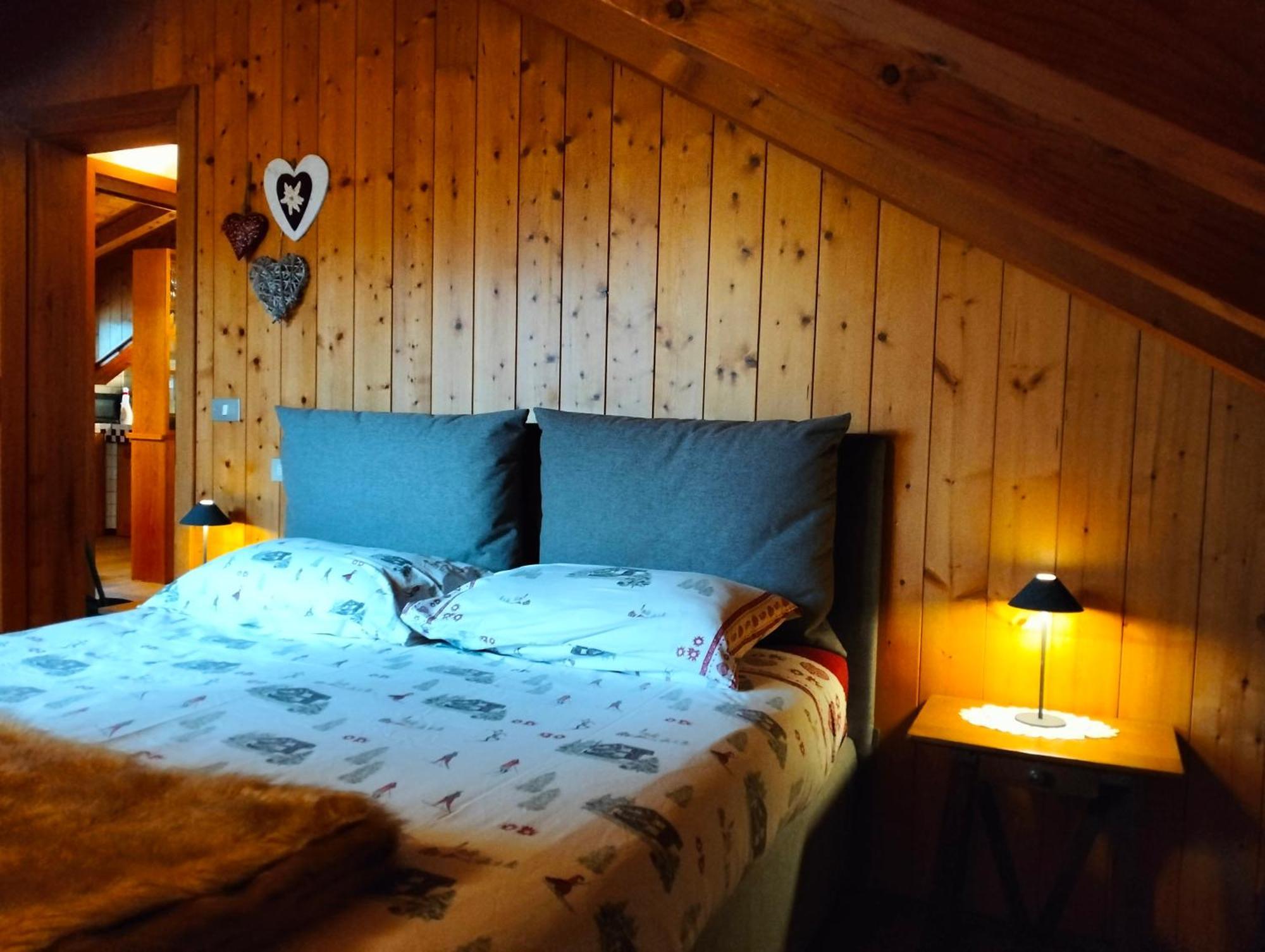 Deliziosa Mansarda Con Vista Dolomiti Appartement San Vito di Cadore Buitenkant foto
