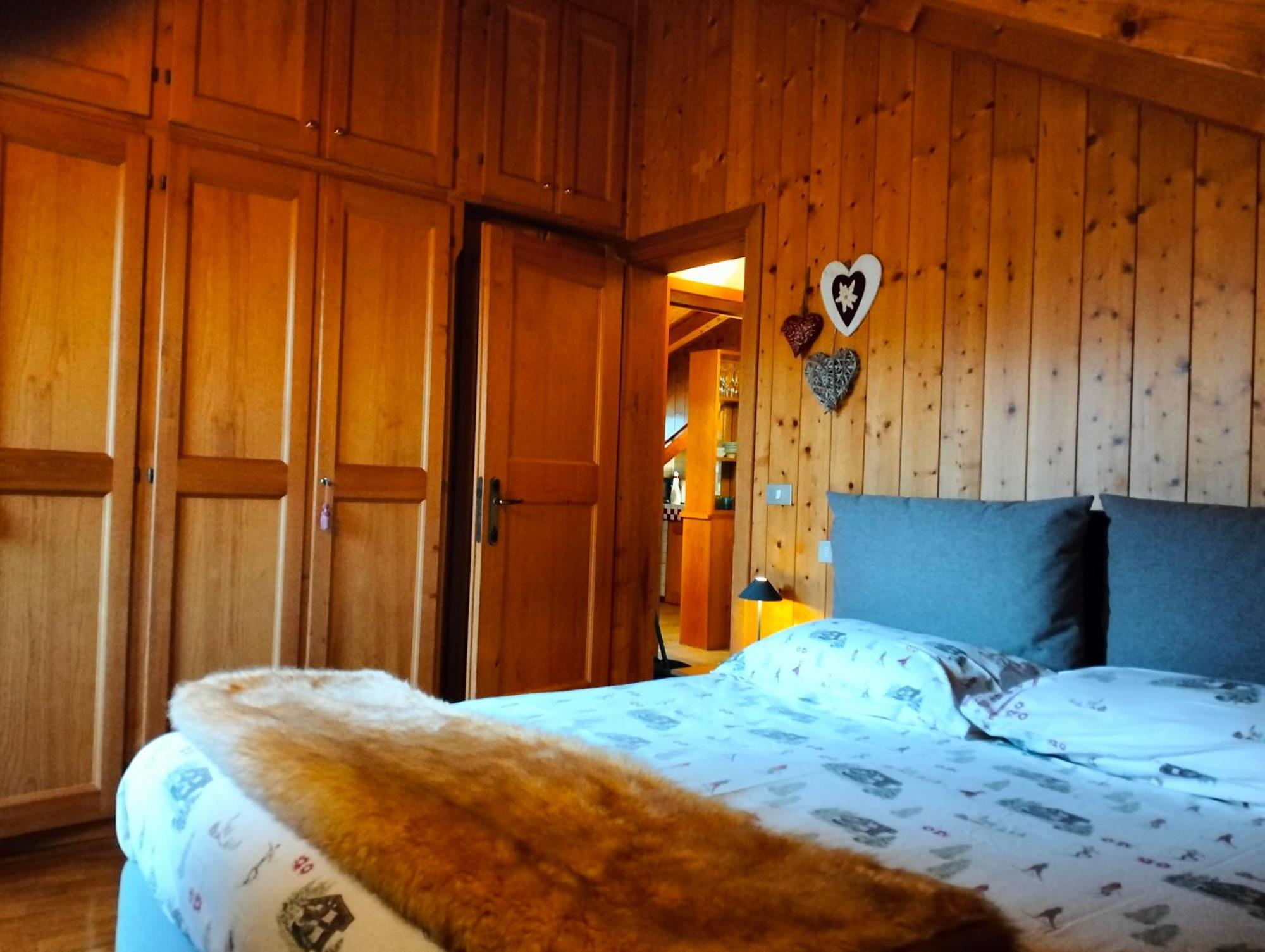 Deliziosa Mansarda Con Vista Dolomiti Appartement San Vito di Cadore Buitenkant foto