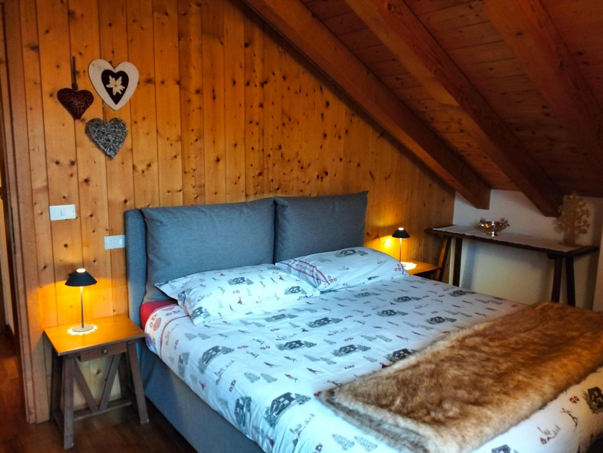 Deliziosa Mansarda Con Vista Dolomiti Appartement San Vito di Cadore Buitenkant foto
