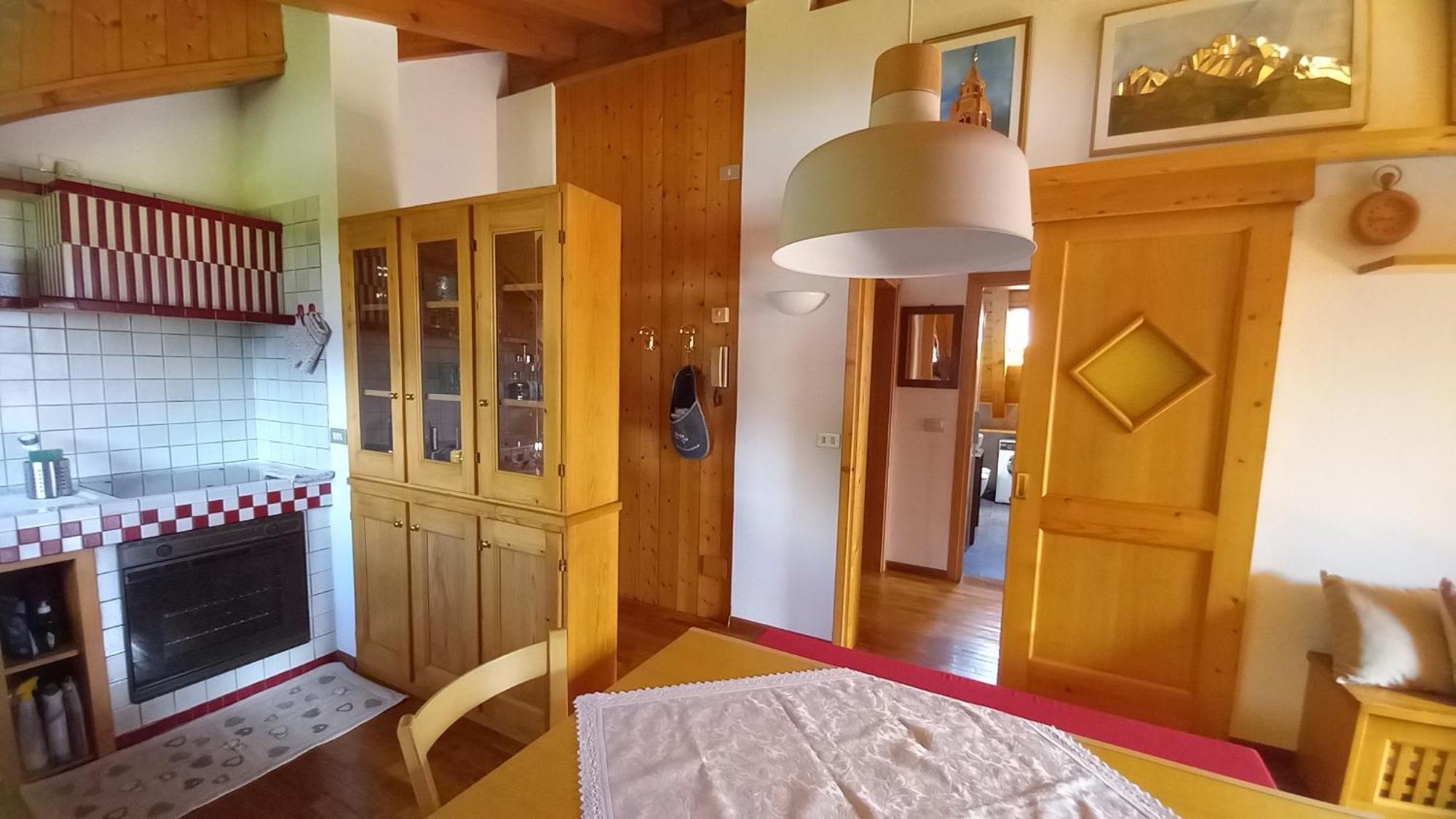 Deliziosa Mansarda Con Vista Dolomiti Appartement San Vito di Cadore Buitenkant foto